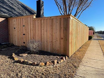 New Fences - Wood