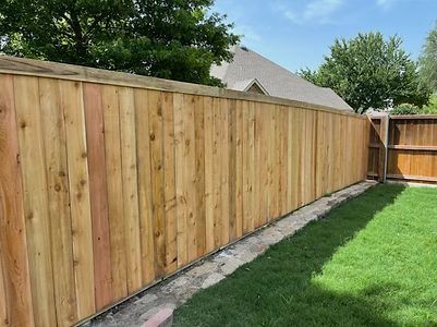 New Fences - Wood