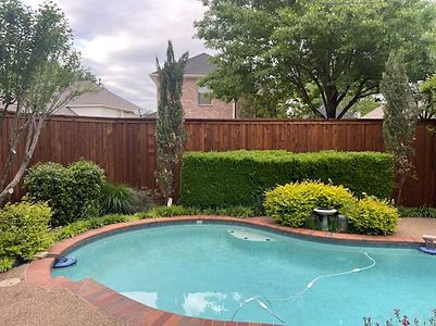New Fences - Wood