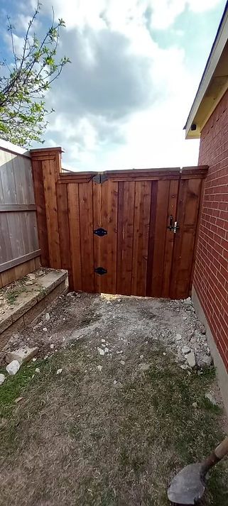New Fences - Wood