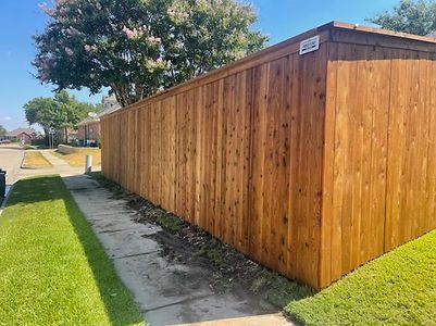 New Fences - Wood