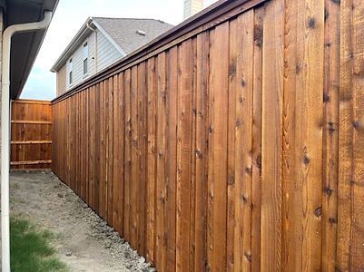 New Fences - Wood