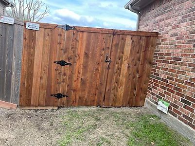 New Fences - Wood