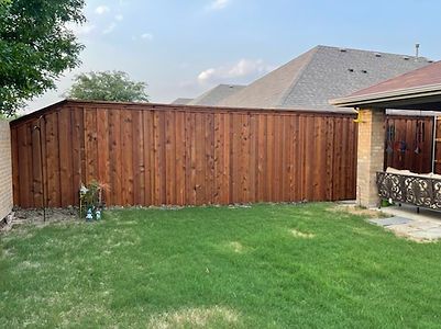 New Fences - Wood