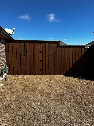 New Fences - Wood