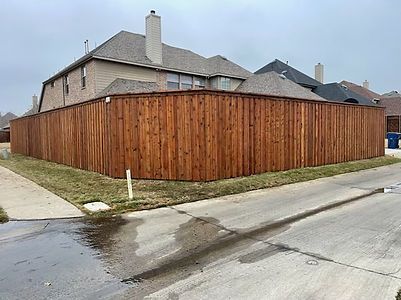 New Fences - Wood