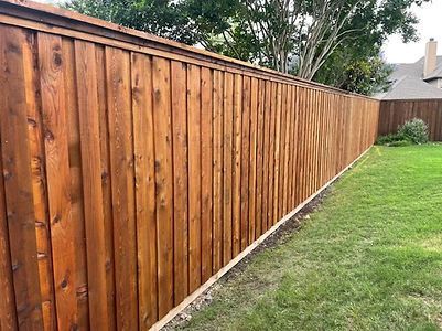 New Fences - Wood