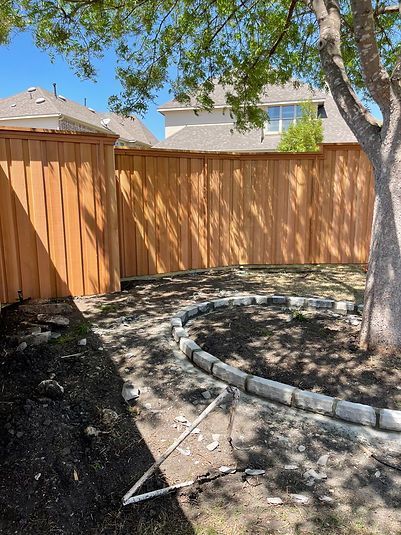 New Fences - Wood