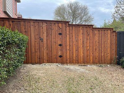 New Fences - Wood
