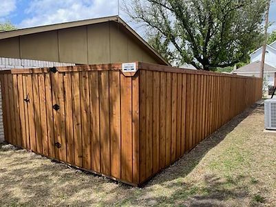 New Fences - Wood