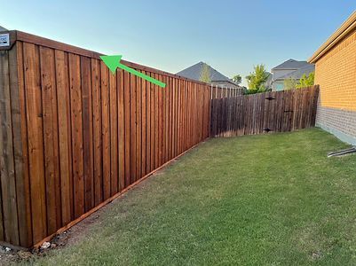 New Fences - Wood