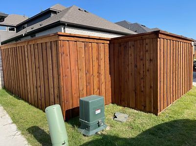 New Fences - Wood