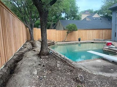 New Fences - Wood