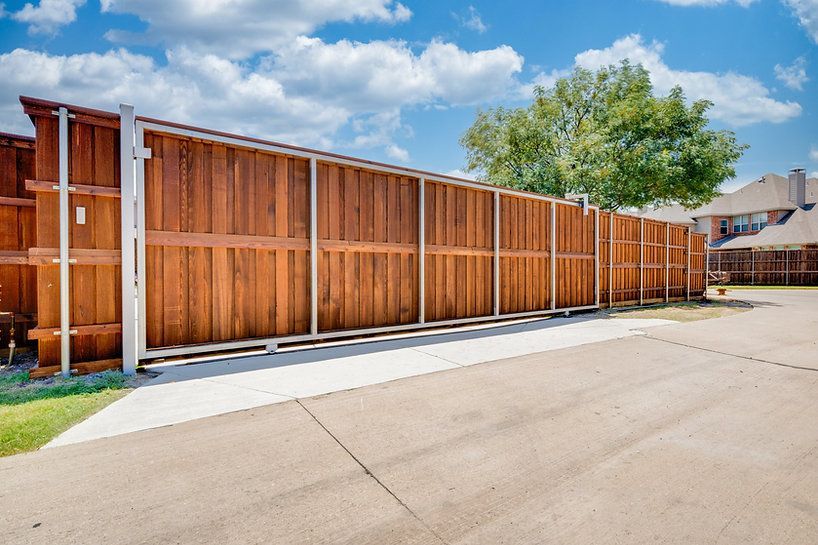 Rolling Driveway Gates