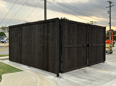 Shielding Fence