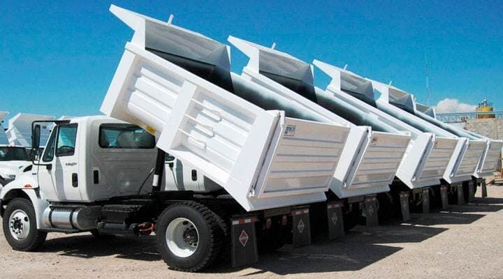 MEZA MATERIALES PARA CONSTRUCCIÓN - CAMIONES DE VOLTEO