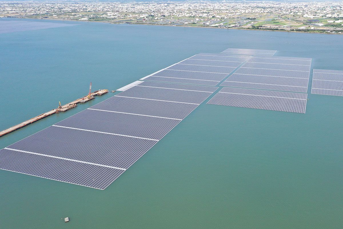 海面型太陽能板