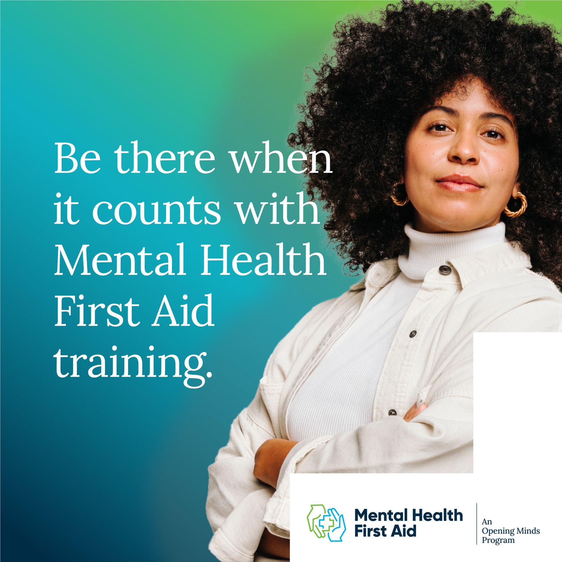 Mental Health First AID (Essentials) 1-day Training.
