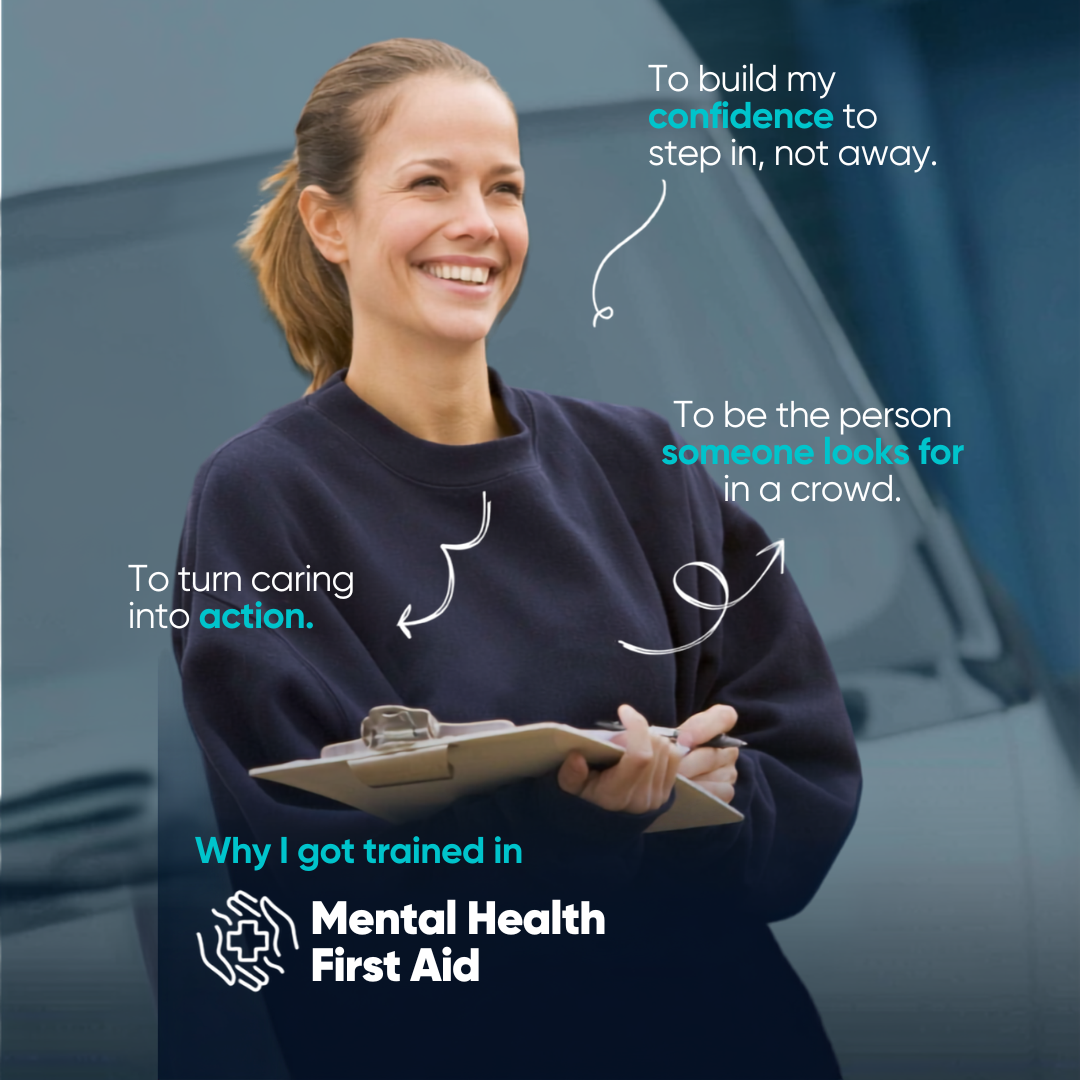 Mental Health First AID (Certification) 2-day Training