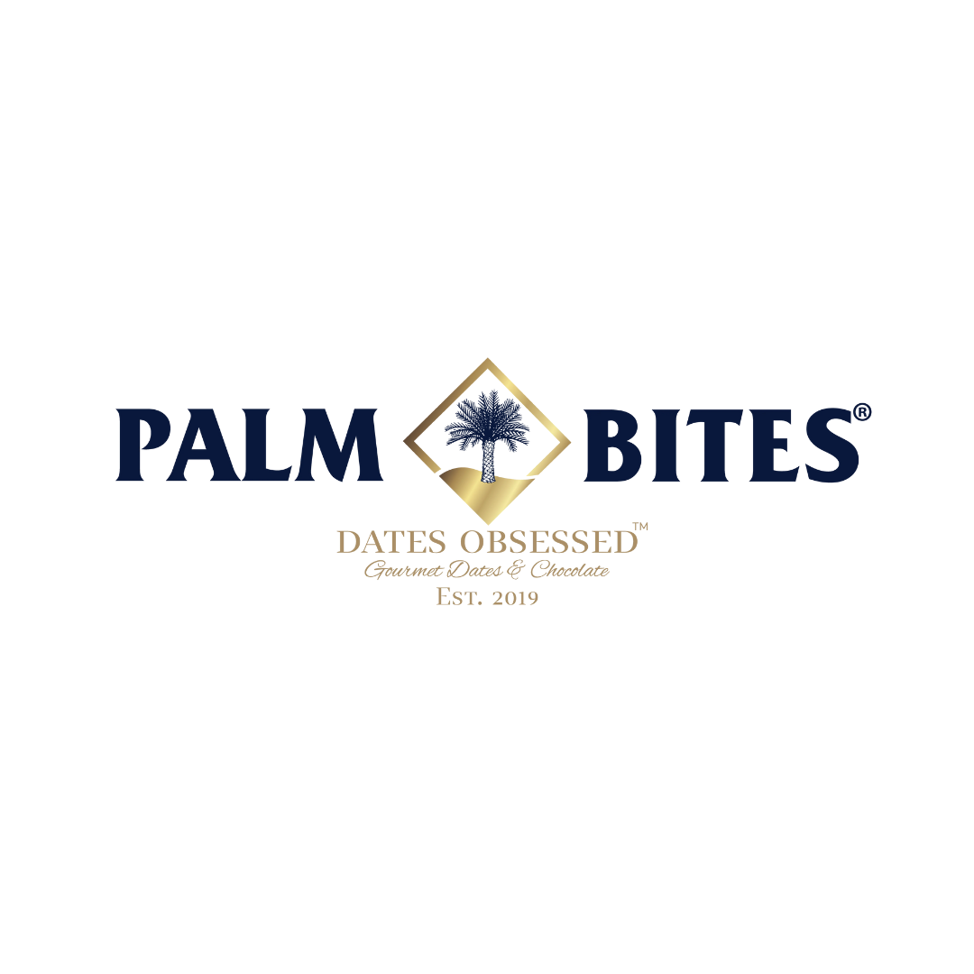 Palm Bites logo: Text