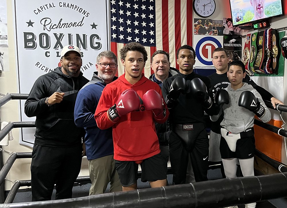 Ian Paterson and The Richmond Boxing