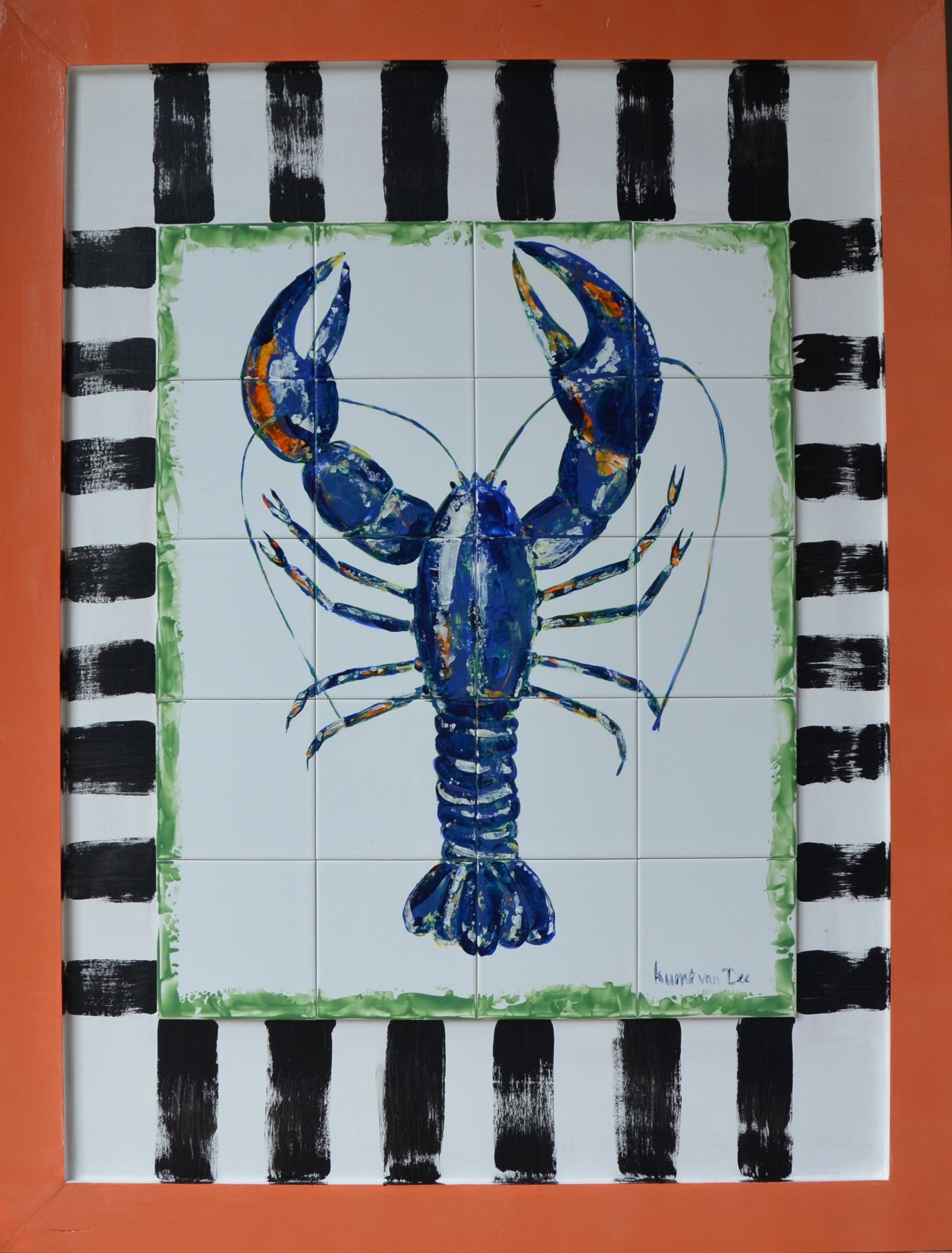 tegeltableau tegelkunstwerk 