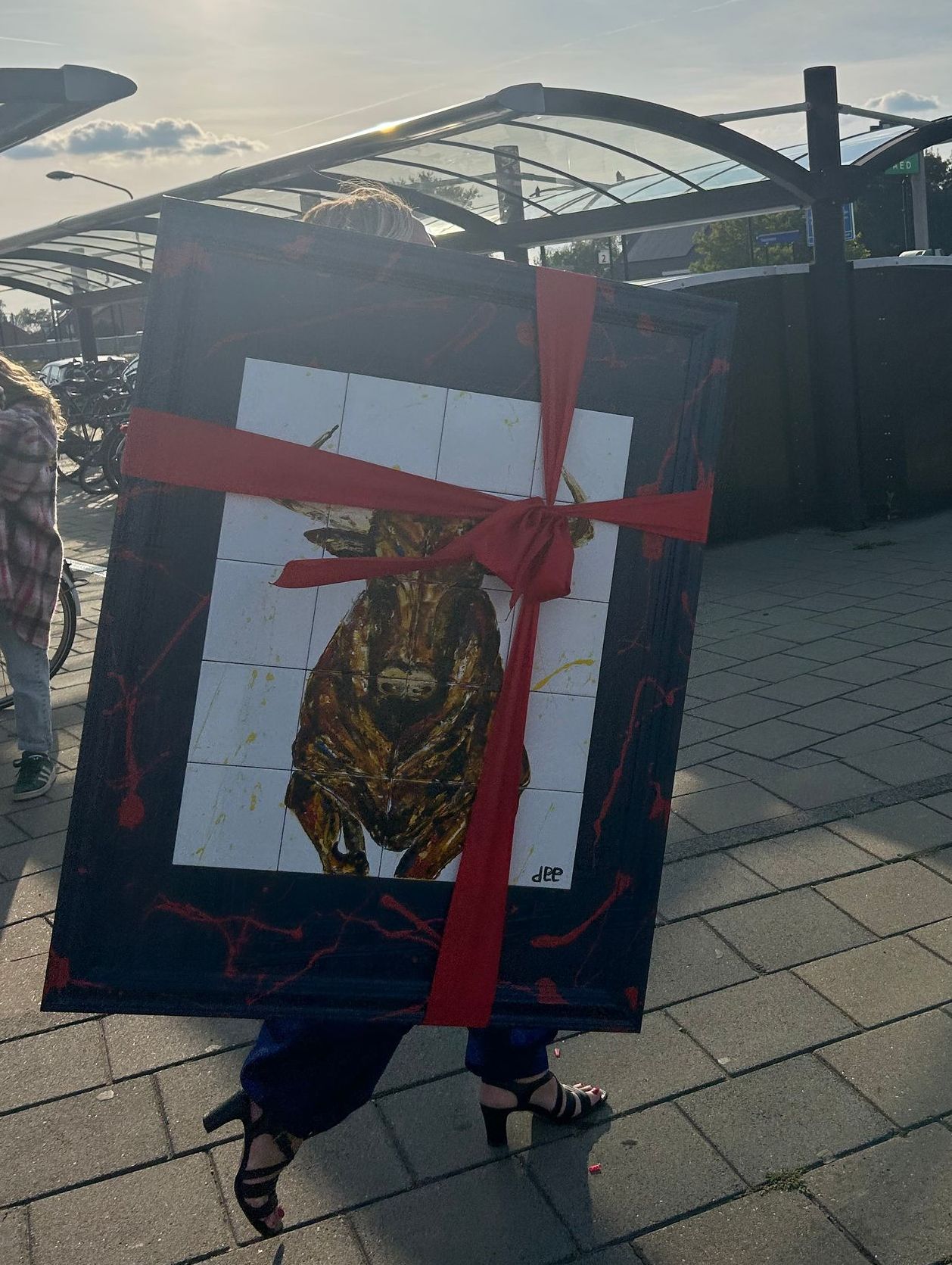 tegeltableau tegelkunstwerk