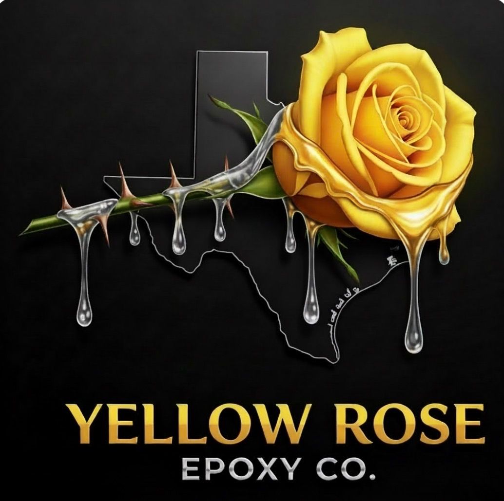 YELLOW ROSE EPOXY CO LOGO