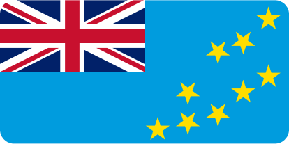 A blue flag with red white and blue stripes and yellow stars