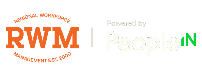 The logo for the regional workforce management est . 2000
