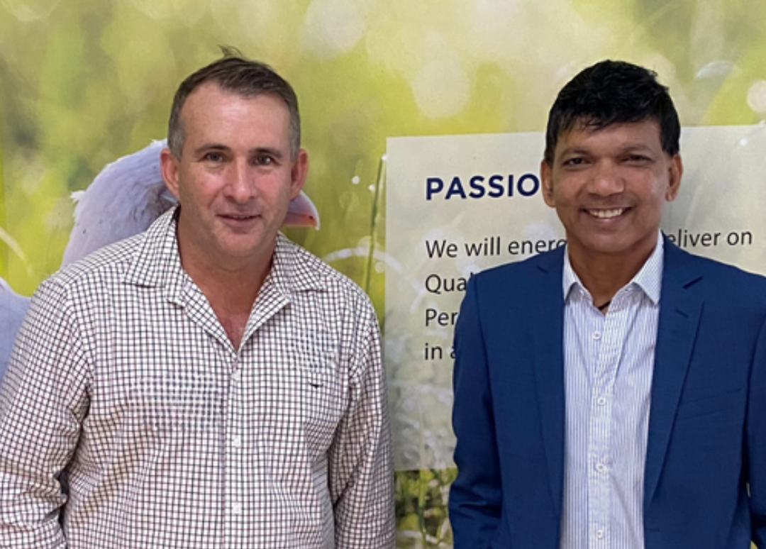 Brad Seagrott, RWM CEO, discussing the welfare and support provided to PALM Scheme workers.