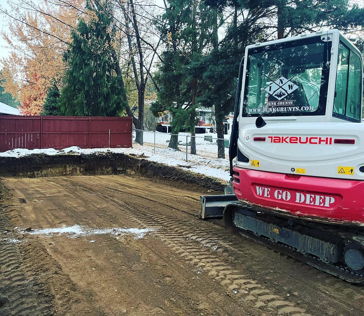 Land Development Spokane WA Site Prep & Trenching Spokane Valley WA