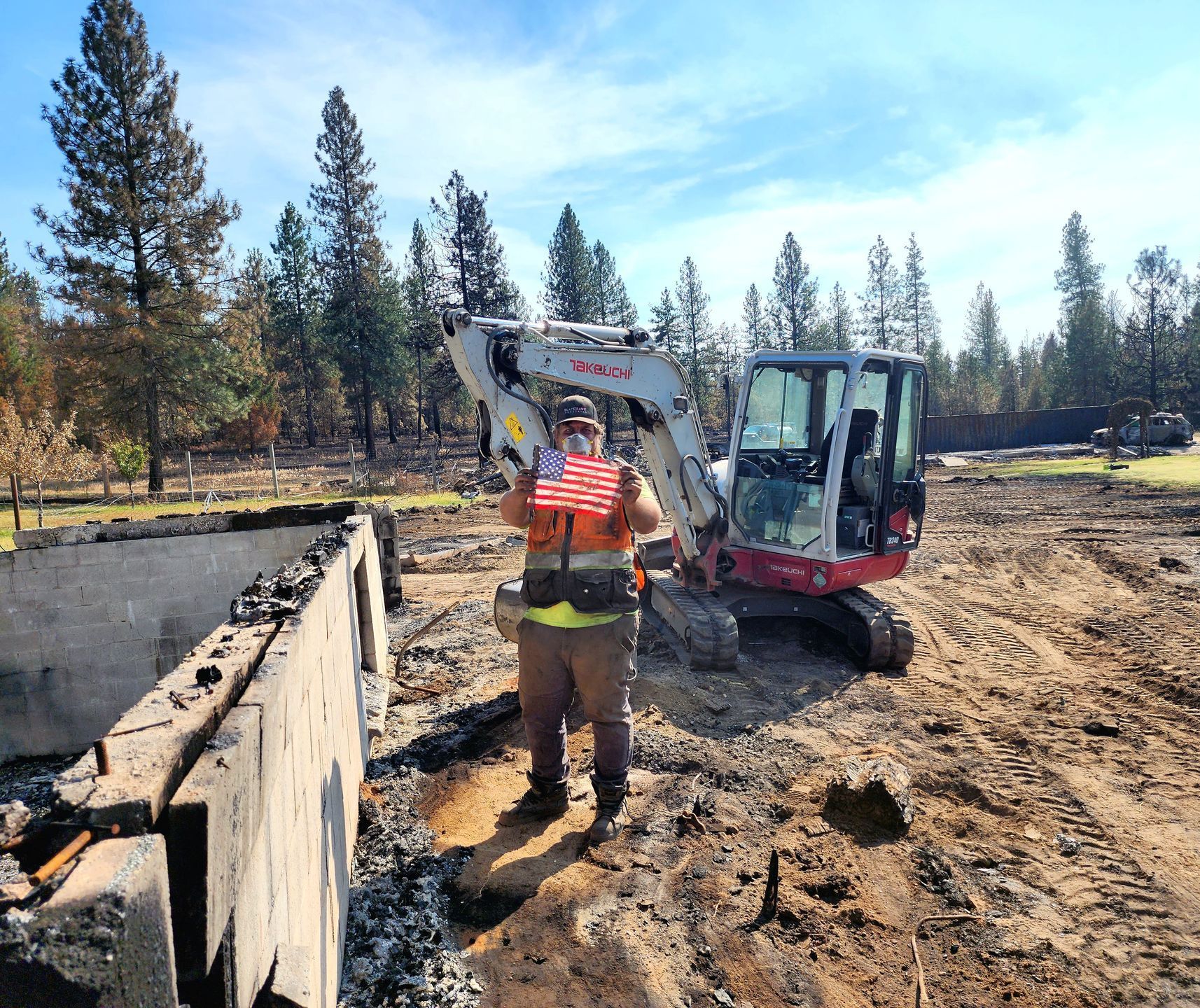 excavation company in spokane