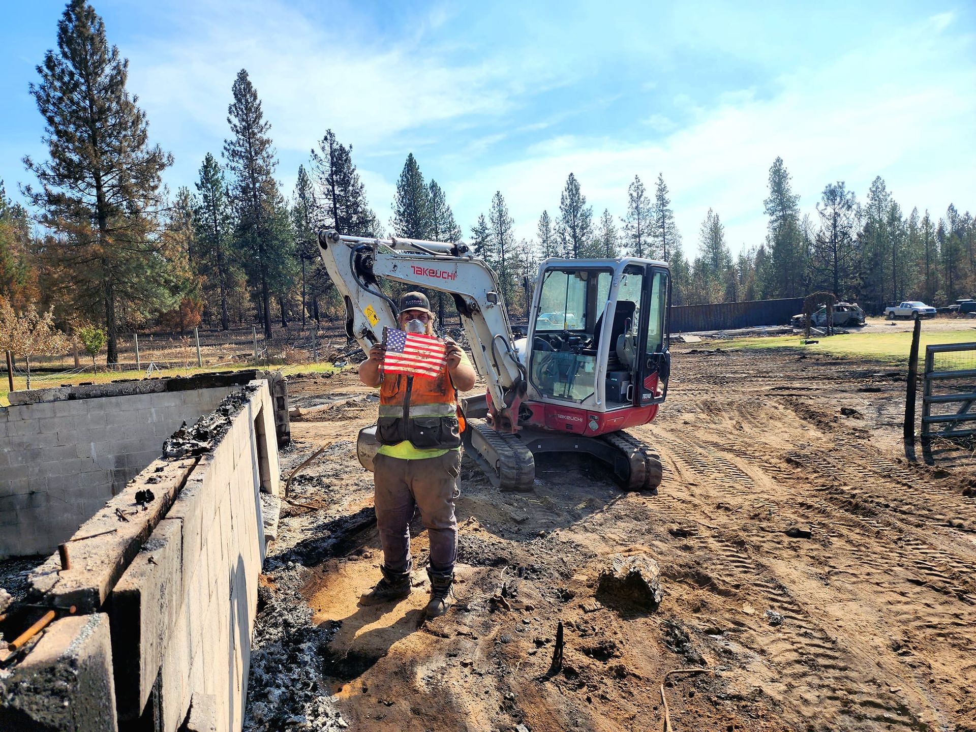 excavation company serving spokane