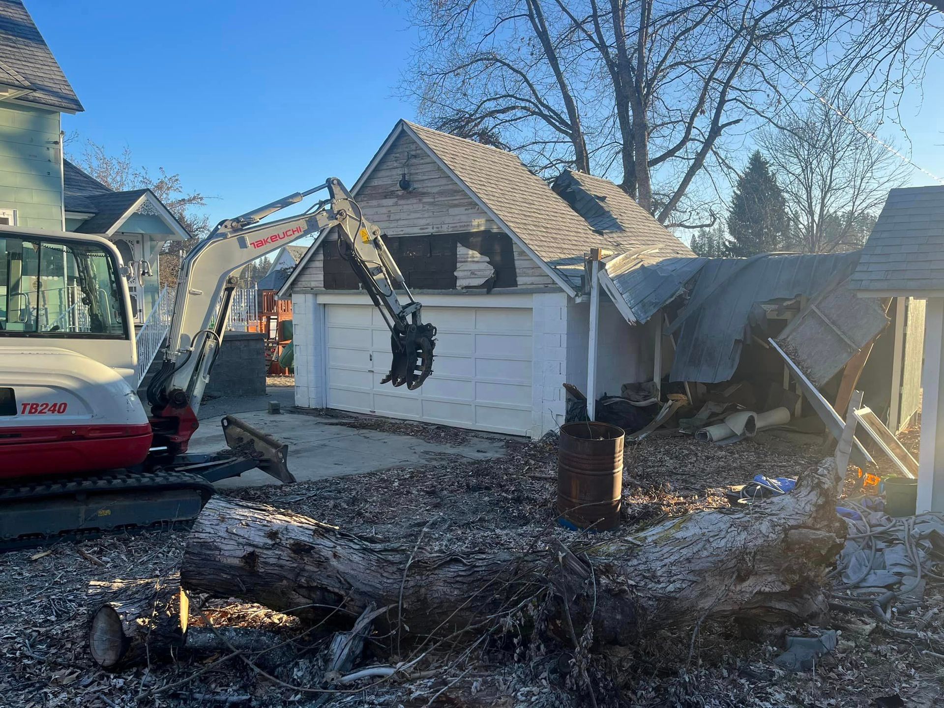 demolition contractor