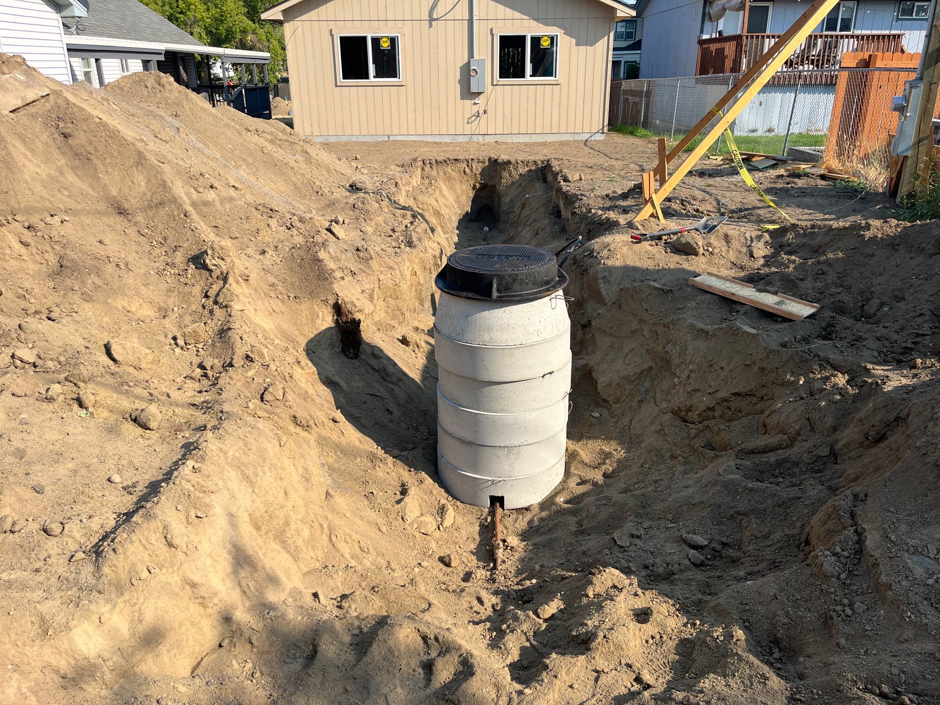sewer installation spokane