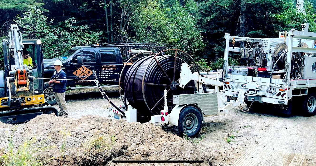 Utility Trenching spokane county