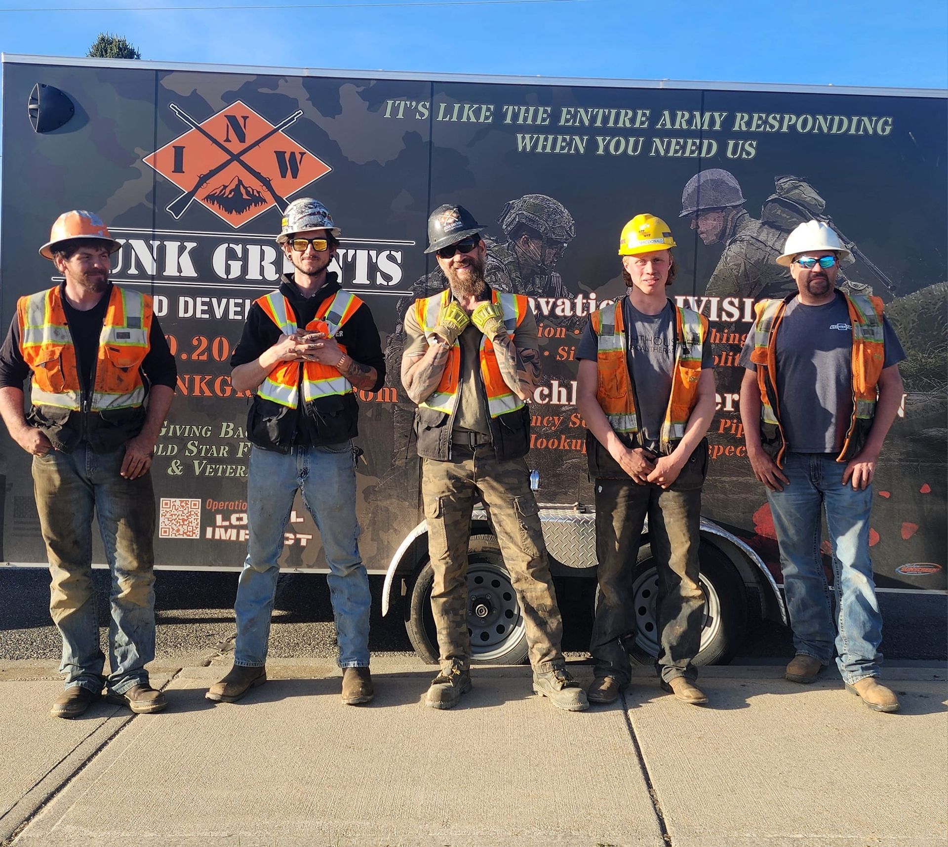 Big Excavator — Spokane Valley, WA — Junk Grunts LLC Big Excavator — Spokane Valley, WA — Junk Grunts LLC