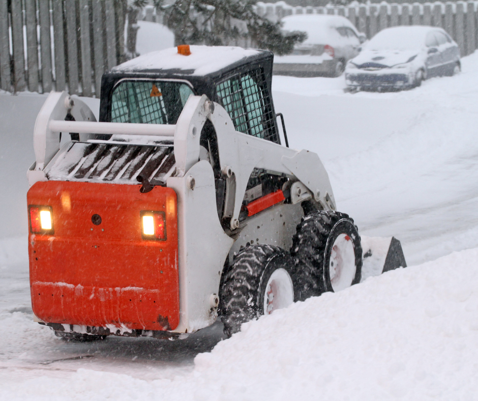 snow removal company spokane