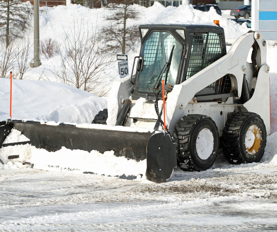 commercial snow removal spokane