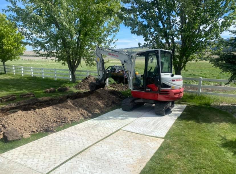 excavation trenching spokane