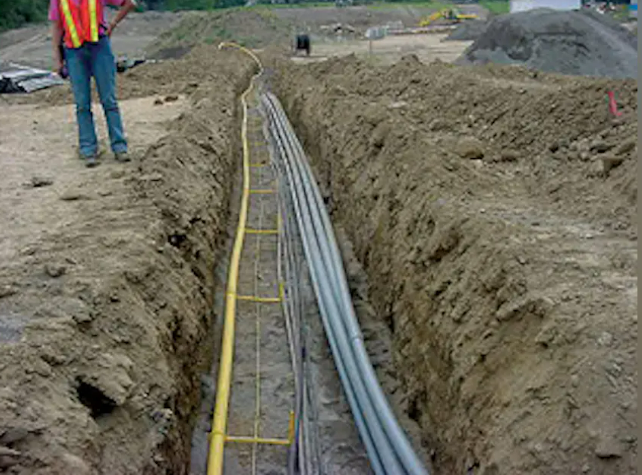 utility trenching spokane