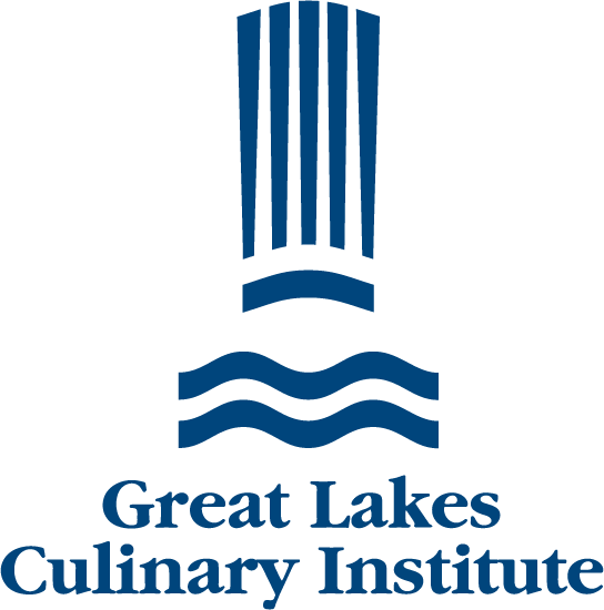 A logo for the great lakes culinary institute