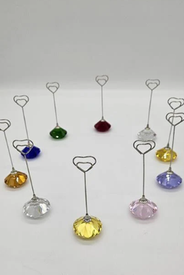 Calligraphy card holder Source Calligraphy gem holder