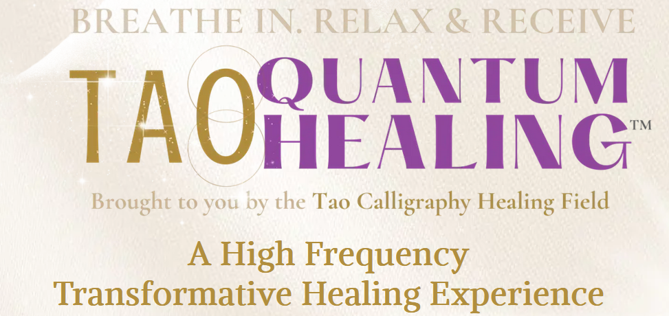 Tao Quantum Healing Hour, grounding meditation, distant healing meditation, soul healing love