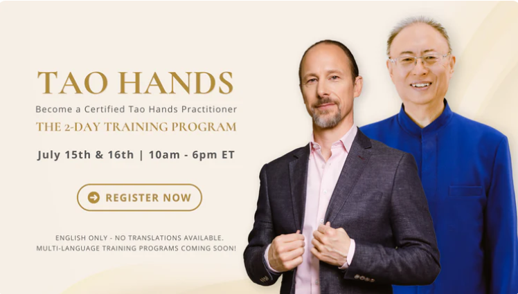 Tao Hands, Reiki, Healer program, Alternative healing Practitioner, modern meditation