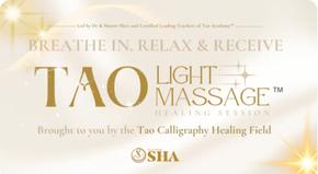 Tao Light Massage online - transform Tao Quantum Healing and Transformation, reduce pain