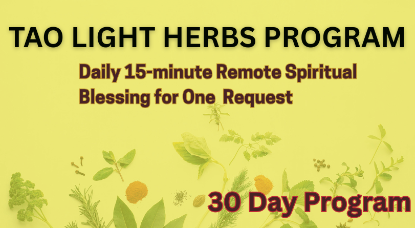 Tao Light Treasures Healing Hour