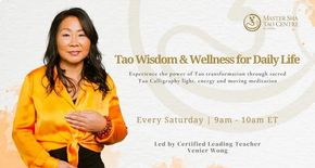 Tao Wisdom & Wellness Blessed Water, miracles, painfree, high vibrational, water meditation techniques