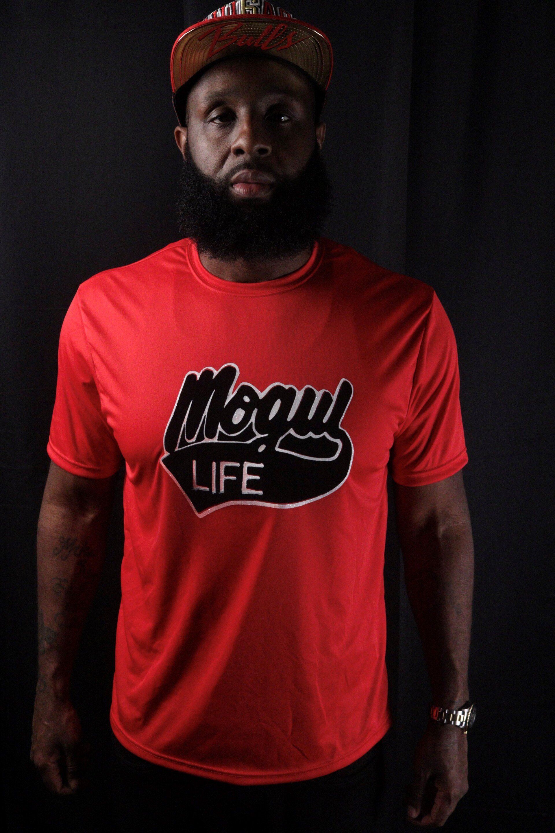Mogul Life Red Tshirt